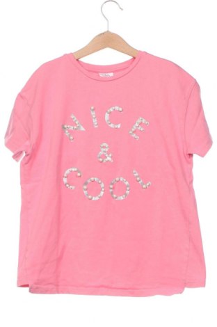 Tricou pentru copii Zara Kids, Mărime 11-12y/ 152-158 cm, Culoare Roz, Preț 29,92 Lei