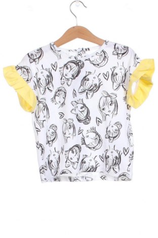 Kinder T-Shirt iDO, Größe 6-7y/ 122-128 cm, Farbe Weiß, Preis 7,65 €