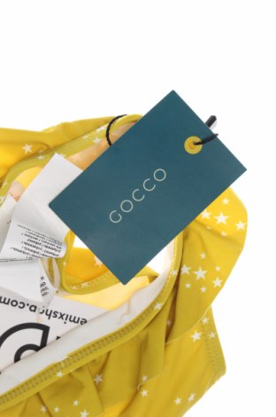 Kinderbadeanzug Gocco, Größe 6-9m/ 68-74 cm, Farbe Gelb, Preis 6,24 €