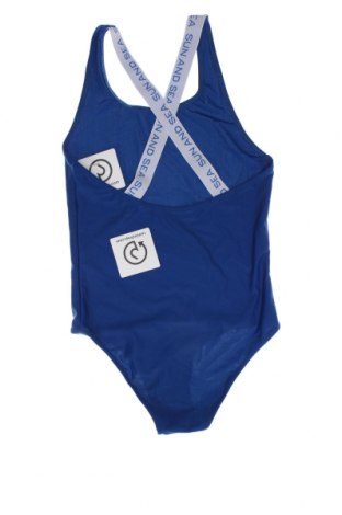 Kinderbadeanzug Oviesse, Größe 10-11y/ 146-152 cm, Farbe Blau, Preis 12,06 €