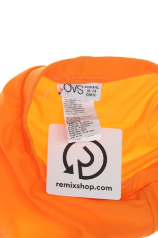 Kinderbadeanzug Oviesse, Größe 18-24m/ 86-98 cm, Farbe Orange, Preis 7,37 €