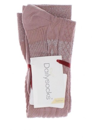 Детски чорапи Daily, Размер 11-12y/ 152-158 см, Цвят Розов, Цена 20,90 лв.