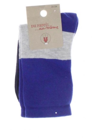 Kinder Socken Du Pareil Au Meme, Größe 7-8y/ 128-134 cm, Farbe Blau, Preis 13,40 €