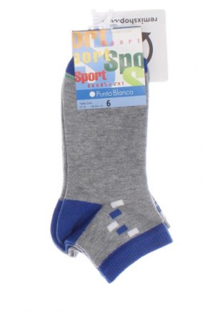 Kinder Socken Punto Blanco, Größe 5-6y/ 116-122 cm, Farbe Mehrfarbig, Preis 5,67 €