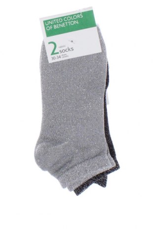 Kinder Socken United Colors Of Benetton, Größe 7-8y/ 128-134 cm, Farbe Mehrfarbig, Preis € 11,34