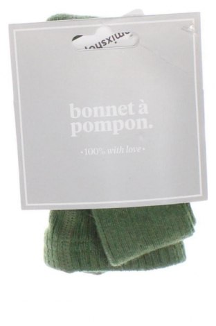 Детски чорапогащник Bonnet A Pompon, Размер 6-9m/ 68-74 см, Цвят Зелен, Цена 22,00 лв.