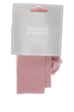 Kinderstrumpfhose Bonnet A Pompon, Größe 11-12y/ 152-158 cm, Farbe Rosa, Preis 20,10 €