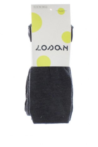 Детски чорапогащник Losan, Размер 12-13y/ 158-164 см, Цвят Сив, Цена 14,50 лв.