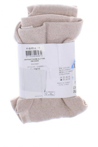 Детски чорапогащник Name It, Размер 4-5y/ 110-116 см, Цвят Розов, Цена 16,00 лв.