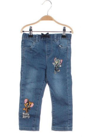 Detské džínsy , Veľkosť 12-18m/ 80-86 cm, Farba Modrá, Cena  9,86 €