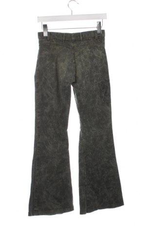 Dziecięce jeansy, Rozmiar 11-12y/ 152-158 cm, Kolor Zielony, Cena 41,93 zł
