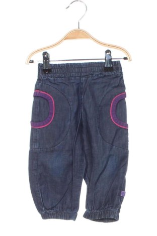 Dziecięce jeansy, Rozmiar 3-6m/ 62-68 cm, Kolor Niebieski, Cena 44,14 zł