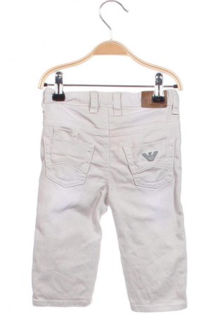 Dziecięce jeansy Armani Baby, Rozmiar 2-3m/ 56-62 cm, Kolor Szary, Cena 222,30 zł