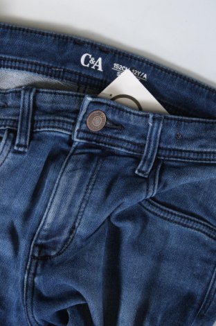 Dětské džíny  C&A, Velikost 11-12y/ 152-158 cm, Barva Modrá, Cena  248,00 Kč
