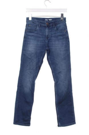Dětské džíny  C&A, Velikost 11-12y/ 152-158 cm, Barva Modrá, Cena  407,00 Kč