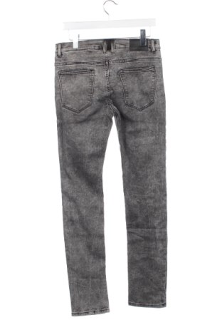Dziecięce jeansy C&A, Rozmiar 14-15y/ 168-170 cm, Kolor Szary, Cena 40,94 zł