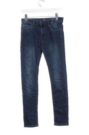 Kinderjeans C&A, Größe 11-12y/ 152-158 cm, Farbe Blau, Preis € 12,25