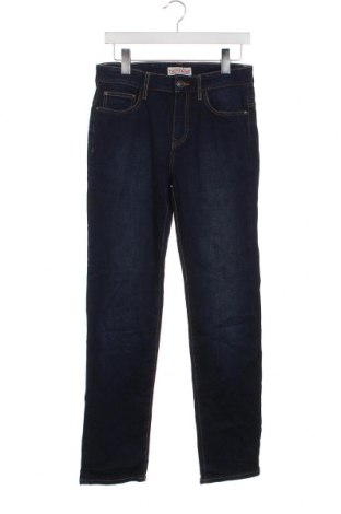 Dziecięce jeansy C&A, Rozmiar 12-13y/ 158-164 cm, Kolor Niebieski, Cena 35,82 zł