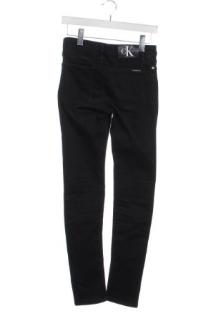 Детски дънки Calvin Klein Jeans, Размер 13-14y/ 164-168 см, Цвят Черен, Цена 31,77 лв.