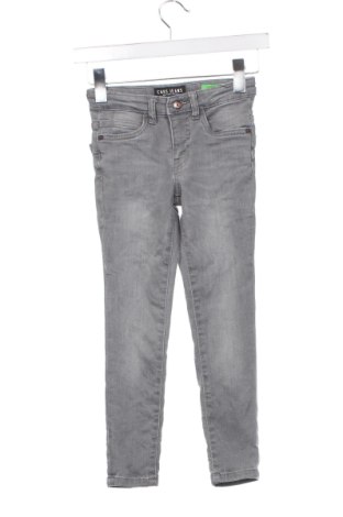 Детски дънки Cars Jeans, Размер 4-5y/ 110-116 см, Цвят Сив, Цена 30,60 лв.