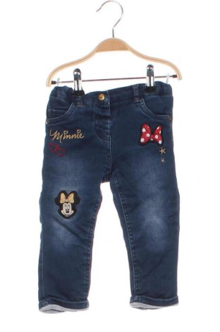 Blugi pentru copii Disney, Mărime 12-18m/ 80-86 cm, Culoare Albastru, Preț 47,88 Lei