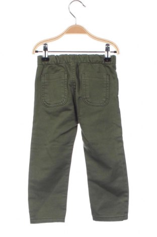 Dziecięce jeansy El Corte Ingles, Rozmiar 18-24m/ 86-98 cm, Kolor Zielony, Cena 38,61 zł