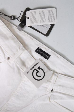 Dziecięce jeansy Emporio Armani, Rozmiar 10-11y/ 146-152 cm, Kolor Biały, Cena 278,54 zł
