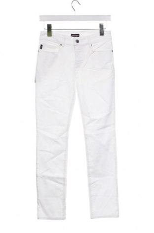 Dziecięce jeansy Emporio Armani, Rozmiar 10-11y/ 146-152 cm, Kolor Biały, Cena 253,22 zł