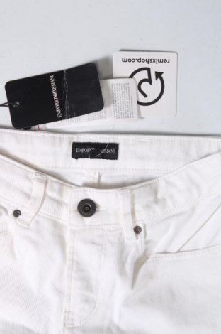 Dziecięce jeansy Emporio Armani, Rozmiar 6-7y/ 122-128 cm, Kolor Biały, Cena 278,54 zł