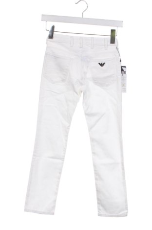 Dziecięce jeansy Emporio Armani, Rozmiar 6-7y/ 122-128 cm, Kolor Biały, Cena 253,22 zł