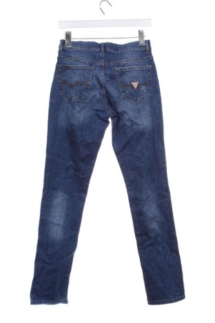 Dziecięce jeansy Guess, Rozmiar 15-18y/ 170-176 cm, Kolor Niebieski, Cena 92,12 zł