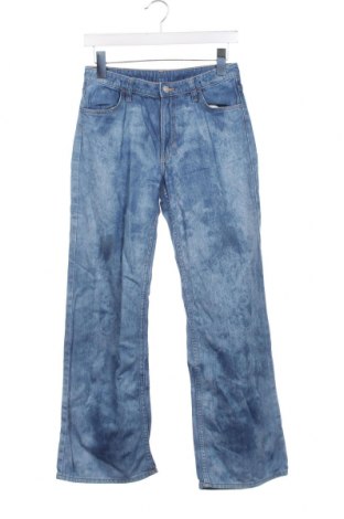 Dětské džíny  H&M, Velikost 12-13y/ 158-164 cm, Barva Modrá, Cena  248,00 Kč
