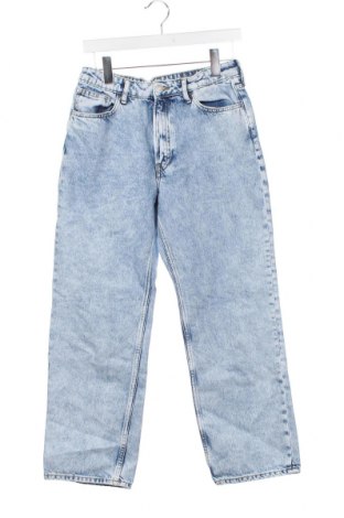 Dětské džíny  H&M, Velikost 13-14y/ 164-168 cm, Barva Modrá, Cena  204,00 Kč