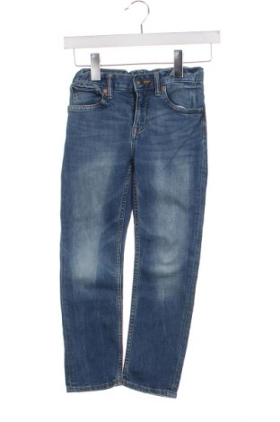 Dětské džíny  H&M, Velikost 5-6y/ 116-122 cm, Barva Modrá, Cena  242,00 Kč