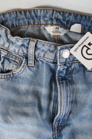 Dětské džíny  H&M, Velikost 11-12y/ 152-158 cm, Barva Modrá, Cena  242,00 Kč