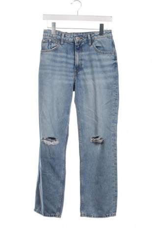 Kinderjeans H&M, Größe 11-12y/ 152-158 cm, Farbe Blau, Preis € 9,60