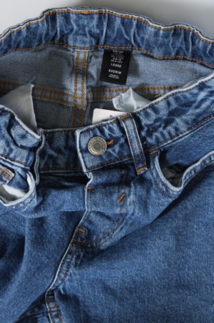 Dziecięce jeansy H&M, Rozmiar 8-9y/ 134-140 cm, Kolor Niebieski, Cena 45,61 zł