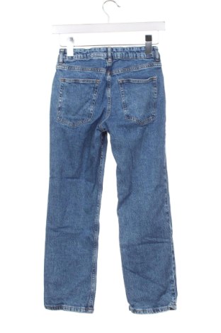 Dětské džíny  H&M, Velikost 8-9y/ 134-140 cm, Barva Modrá, Cena  247,00 Kč