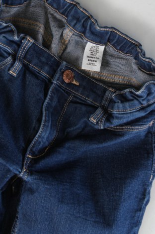 Dětské džíny  H&M, Velikost 11-12y/ 152-158 cm, Barva Modrá, Cena  527,00 Kč