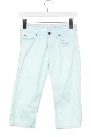 Dziecięce jeansy H&M L.O.G.G., Rozmiar 12-13y/ 158-164 cm, Kolor Zielony, Cena 33,99 zł