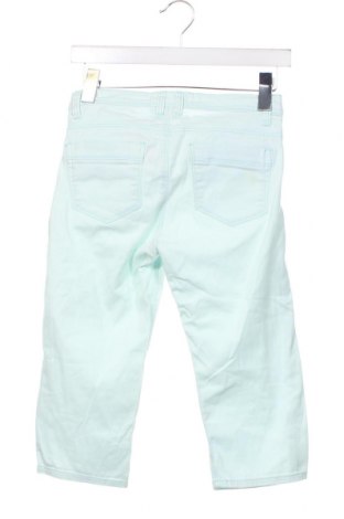 Dziecięce jeansy H&M L.O.G.G., Rozmiar 12-13y/ 158-164 cm, Kolor Zielony, Cena 45,81 zł