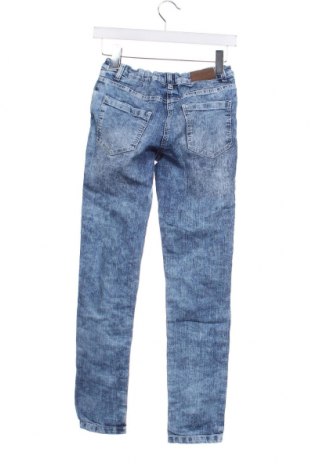 Dziecięce jeansy John Baner, Rozmiar 12-13y/ 158-164 cm, Kolor Niebieski, Cena 40,94 zł