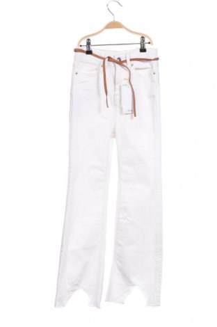 Kinderjeans Mango, Größe 9-10y/ 140-146 cm, Farbe Weiß, Preis € 9,90