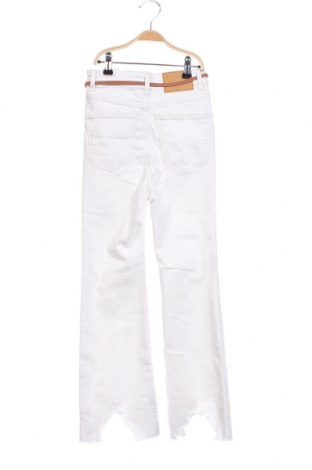Dziecięce jeansy Mango, Rozmiar 9-10y/ 140-146 cm, Kolor Biały, Cena 52,46 zł