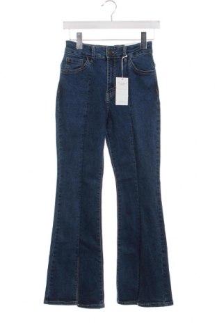 Kinderjeans Reserved, Größe 11-12y/ 152-158 cm, Farbe Blau, Preis 16,18 €