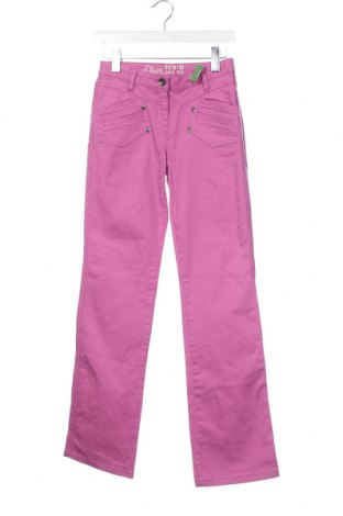Dziecięce jeansy S.Oliver, Rozmiar 14-15y/ 168-170 cm, Kolor Fioletowy, Cena 112,55 zł