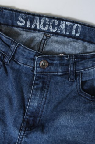 Detské džínsy  Staccato, Veľkosť 15-18y/ 170-176 cm, Farba Modrá, Cena  6,80 €