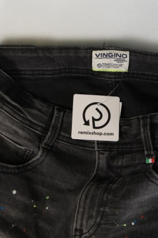 Dziecięce jeansy Vingino, Rozmiar 13-14y/ 164-168 cm, Kolor Szary, Cena 33,59 zł