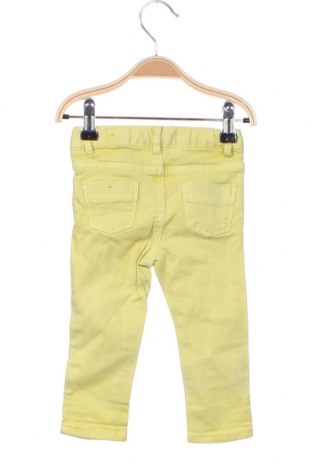 Kinderjeans Zara, Größe 12-18m/ 80-86 cm, Farbe Gelb, Preis 5,40 €