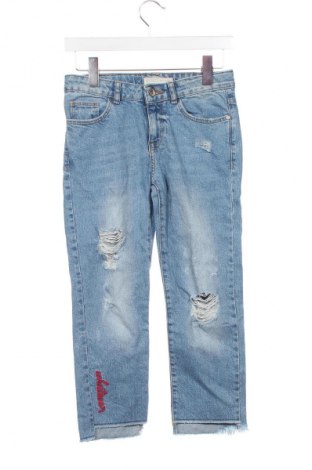 Dětské džíny  Zara, Velikost 9-10y/ 140-146 cm, Barva Modrá, Cena  137,00 Kč